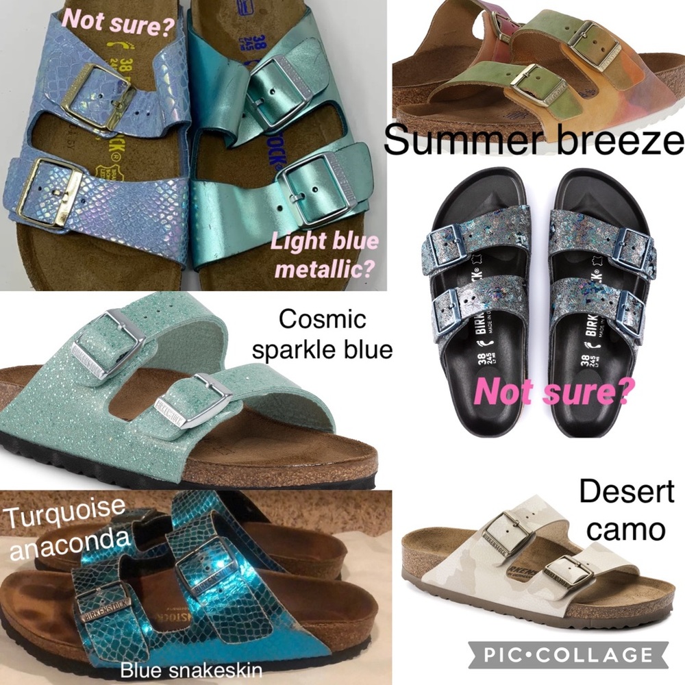 ISO BIRKENSTOCK BIRKENSTOCKS 38, 39, 40